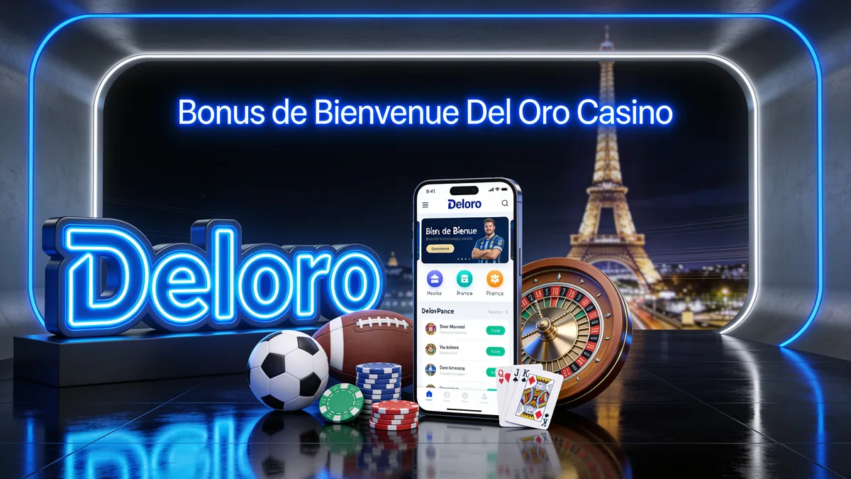 Bonus de Bienvenue Del Oro Casino : guide deloro casino pour les joueurs en France